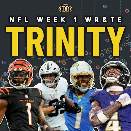 Fantasy Football Week 1 Trinity Report | WR Usage & Key Takeaways