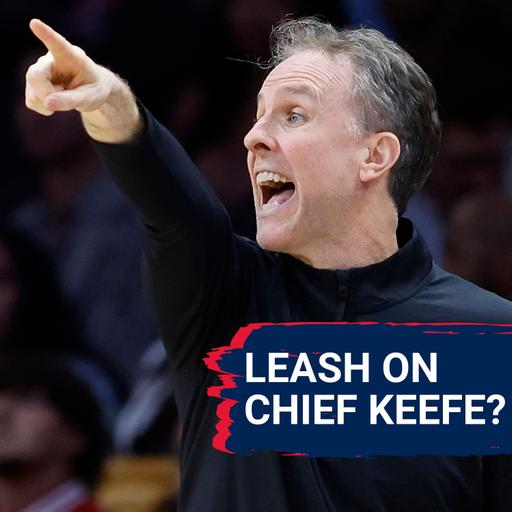 Washington Wizards Head Coach Brian Keefe's Future is UNCERTAIN, But his Role is CRUCIAL NOW!
