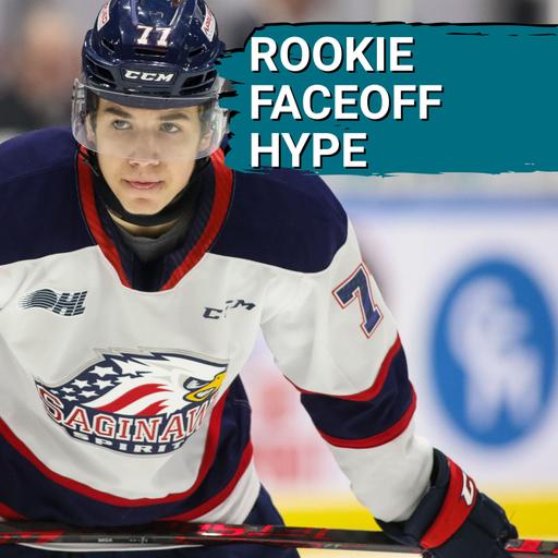 San Jose Sharks UNLEASH Prospect Arsenal in Rookie Faceoff | Misa Mania Begins?