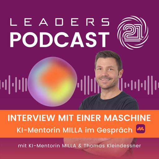 #11 Interview mit einer Maschine: KI-Mentorin MILLA im Gespräch