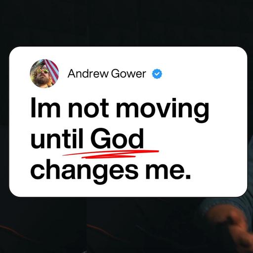 This Prayer Changed EVERYTHING For Him! Drew Gower On How to Hold On Until God Shows Up