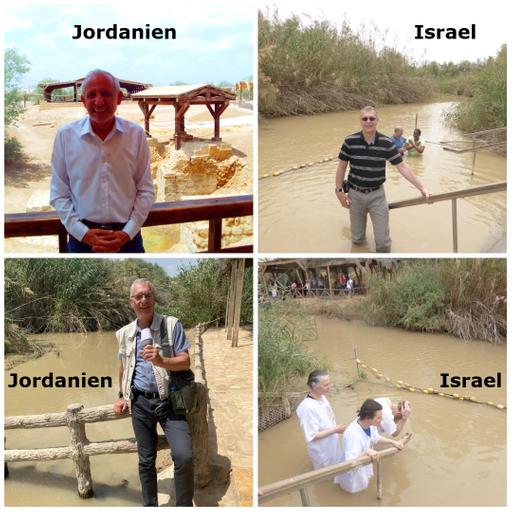 Audiotravels: Taufstellen-Tourismus - Jordanien oder Israel, wo wurde Jesus getauft?