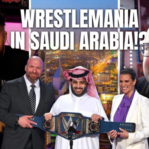 Mat Men S14E02 - “Death Rider” Daniel Garcia, Plus WrestleMania in Saudi Arabia!?