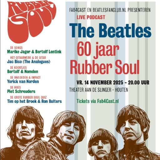 Live event: 60 jaar Rubber Soul (uitverkocht)