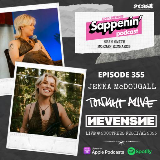 EP. 355 - Alive with Jenna McDougall (Hevenshe / Tonight Alive)