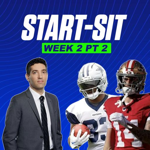 Start or Sit (NFC): Ricky Pearsall, Javonte Williams, Seahawks RBs and More (09/12 Fantasy Football Podcast)