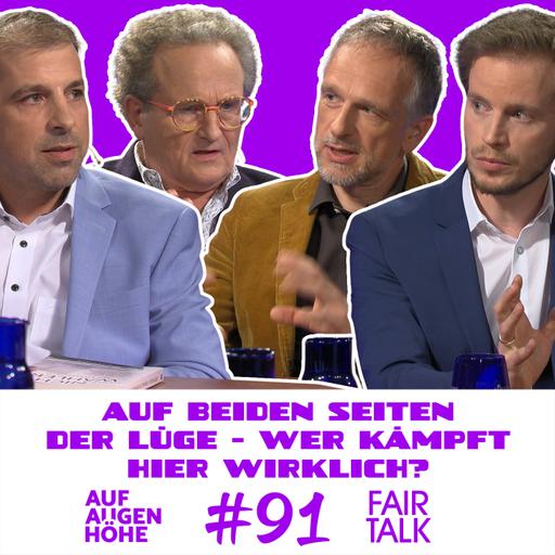 AUF BEIDEN SEITEN DER LÜGE – WER KÄMPFT HIER WIRKLICH?