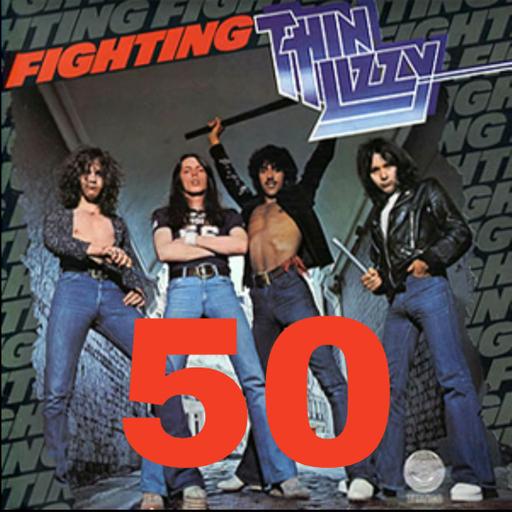 THIN LIZZY'S "FIGHTING" TURNS 50