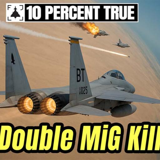 Double MiG Killer: OP Denney