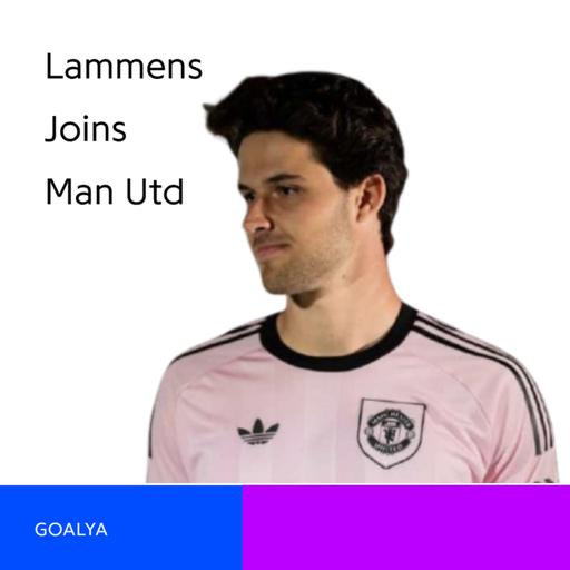 The Lammens Solution: Man Utd's €21M Gamble on a Goalkeeping Gladiator