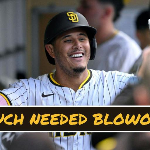 Padres rebound with blowout win over Rockies