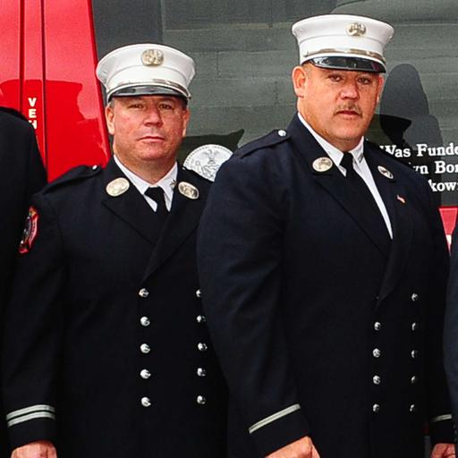Honoring and remembering our fallen with FDNY First Deputy Commissioner Mark Guerra and Lieutenant Joe LaPointe