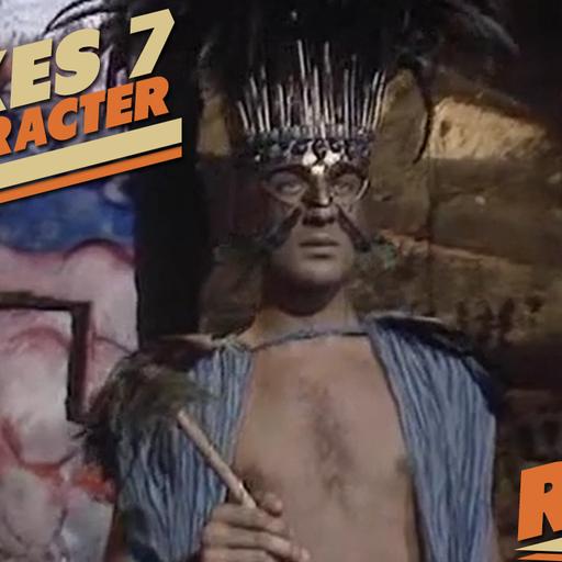 Blakes 7 In Character – Ro