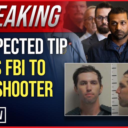 BREAKING: Unexpected Tip Leads FBI to Kirk Shooter