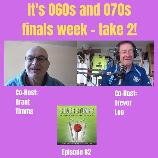 It’s O60s and O70s finals week - take 2