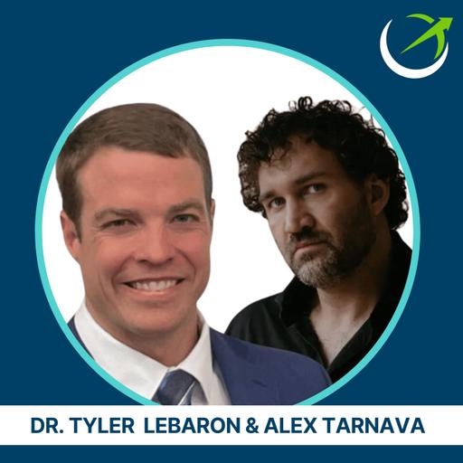 Is This Like Drinking HUNDREDS of Bottles Of Hydrogen In A Single Sitting? The Massive Antioxidant Benefits of *Inhaling* Hydrogen, With Dr. Tyler LeBaron & Alex Tarnava.