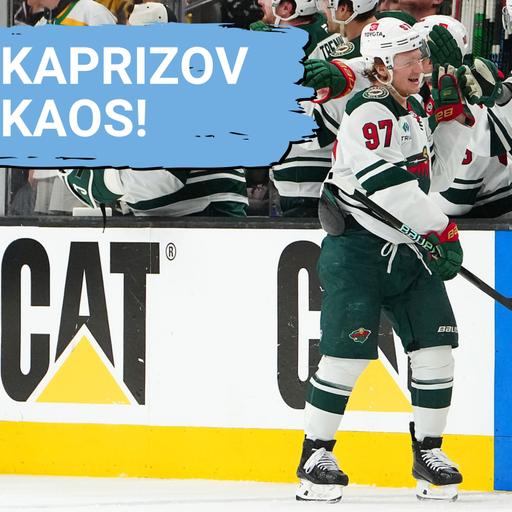 Can Utah Mammoth CAPITALIZE on Kaprizov's Discontent | Wild Contract Talks IMPLODE