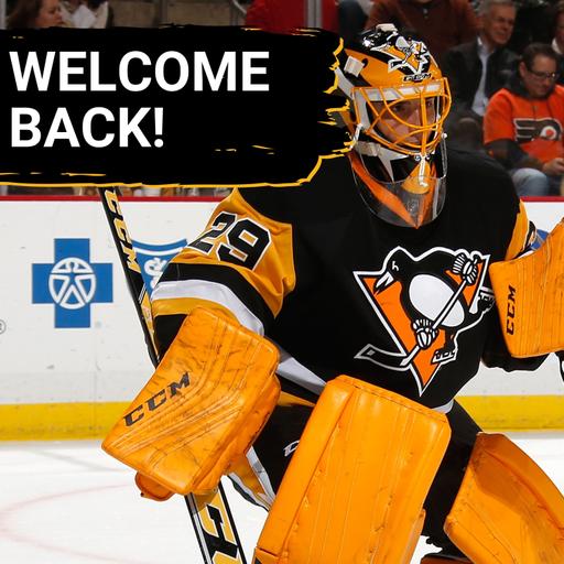 Marc-Andre Fleury RETURNS to the Pittsburgh Penguins!