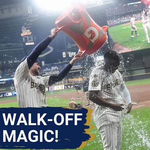 BREWERS POSTCAST: Brewers Tie in 9th, Monasterio WALKS IT OFF in 10th to Clinch Playoff Spot