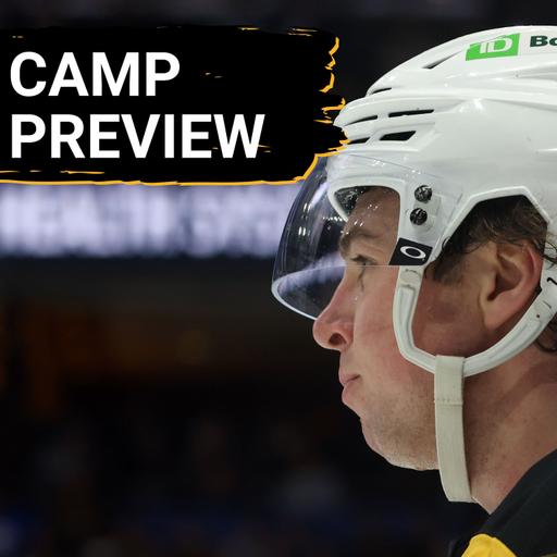 Bruins Training Camp PREVIEW with Cam Stuart of Locked On NHL Game Night!