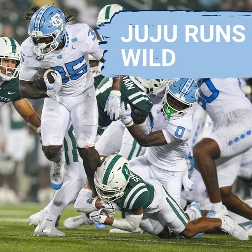 REACTION: UNC Finds Their RB1 - Demon June RUNS WILD | North Carolina Tar Heels vs. Richmond Spiders