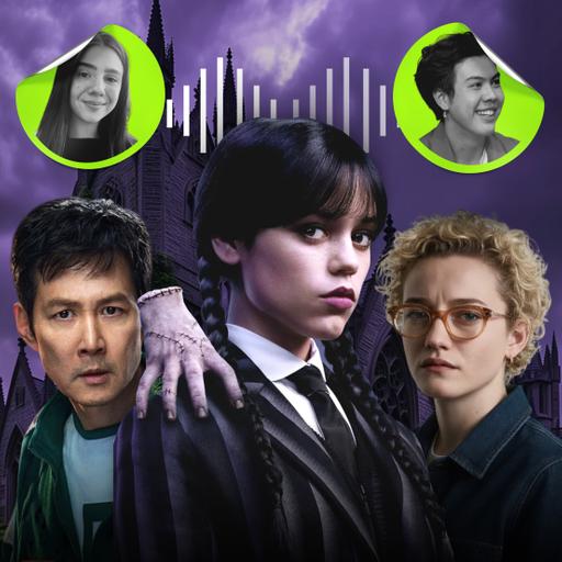 «Игра в кальмара», «Уэнздей», «Одно целое», «Орудия» и всё, что мы смотрели летом!