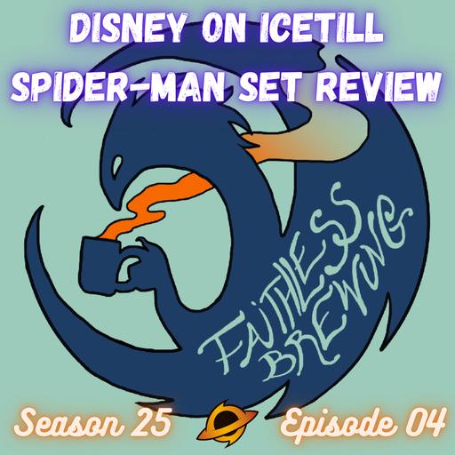 Disney on Icetill: Cavedan Day 2s GP Orlando + Spider-Man Set Review (Standard, Pioneer, & Modern)