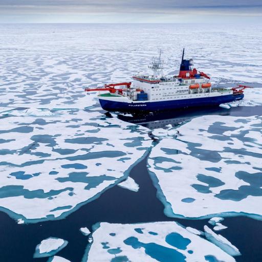 Arktis-Expedition - Mit der "Polarstern" im schmelzenden Eis