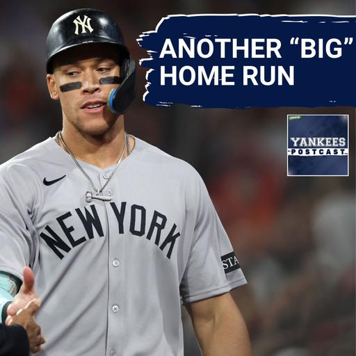 YANKEES POSTCAST: Luis Gil gem & Aaron Judge HR LEAD Yankees past Red Sox