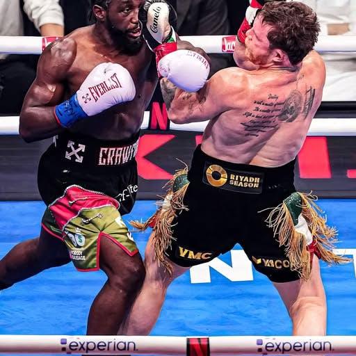 Canelo Falls to Crawford, Inoue Shines Over Akhmadaliev