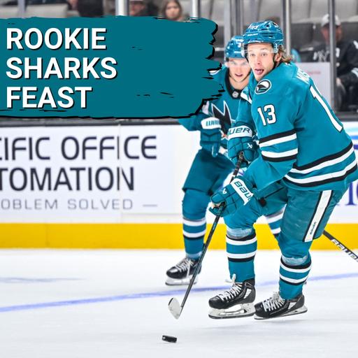 Sharks Rookies DEMOLISH Ducks 6-3 in Golden State Rookie Faceoff | Quentin Musty Breakout Season?