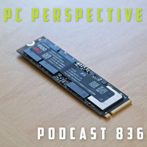 Podcast #836 - Intel & AMD CPU News, NVIDIA GPU Marketshare, Sapphire B850, SK hynix and Samsung SSD Reviews, Ubisoft kills games + MORE!