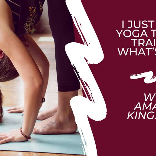 I just got my yoga teacher training! What's next?