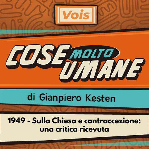 1949 - Sulla Chiesa e contraccezione: una critica ricevuta