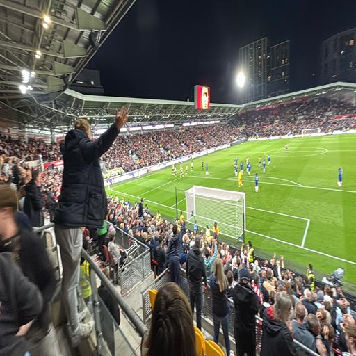 Brentford 2 Chelsea 2 - Post-match podcast from the pub
