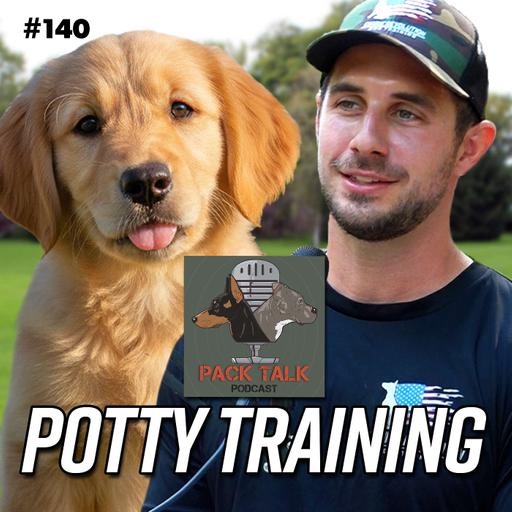 #140 How to Potty Train Your Dog in 7 Days (Puppies + Adult Dogs)