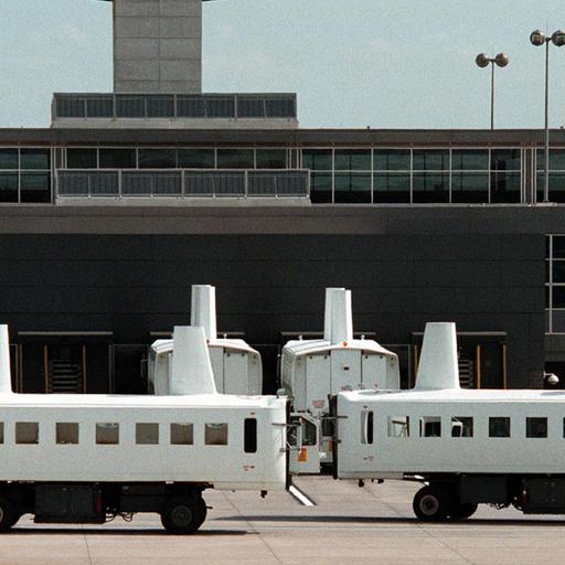 Tall Stories 476: Dulles International Airport’s Mobile Lounges, Washington