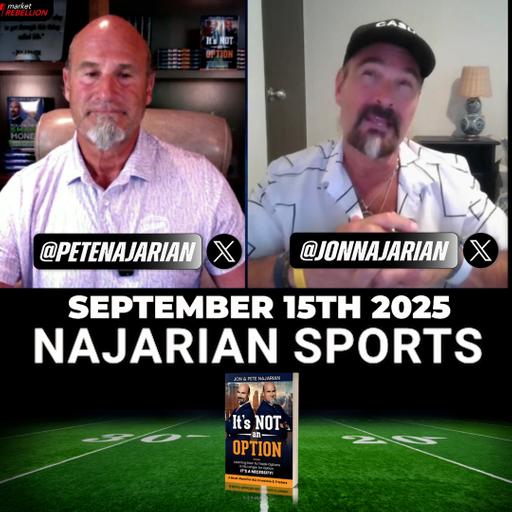 🏈 NAJARIAN SPORTS 🏴‍☠️ with @petenajarian Giants' OT Hudson racked up 4 penalties in one drive