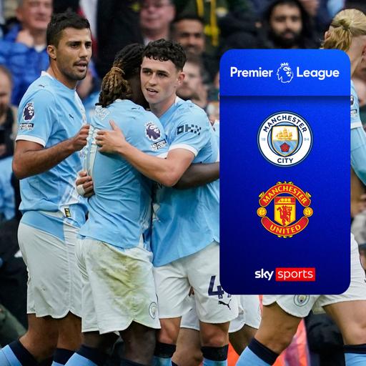 Haaland and Foden star as Man City put three past rivals Man Utd