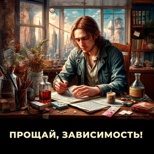 Прощай, зависимость!