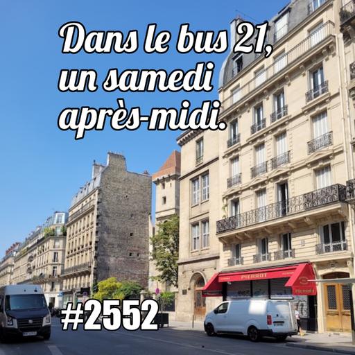 Dans le bus 21, un samedi après-midi