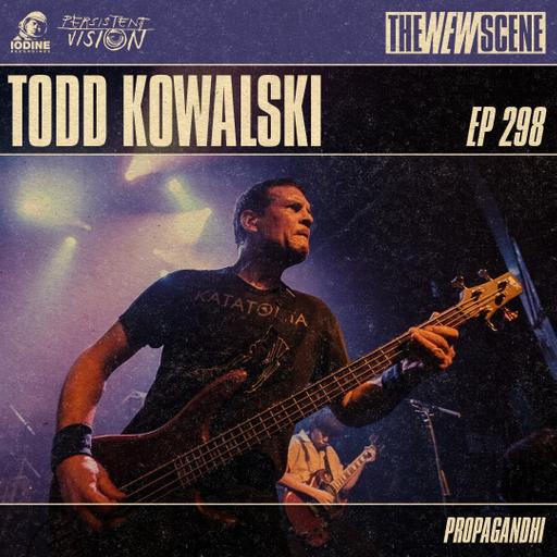 Episode 298: Todd Kowalski of Propagandhi