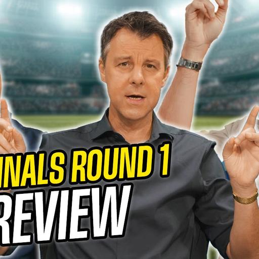 The greatest finals game of all time? Week 1 finals review | Get 'Em Onside