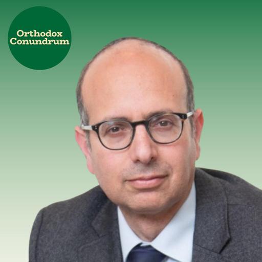 God's Loyal Opposition: Anger, Faith, and Divine Confrontation, with Rabbi Dr. Raphael Zarum (263)