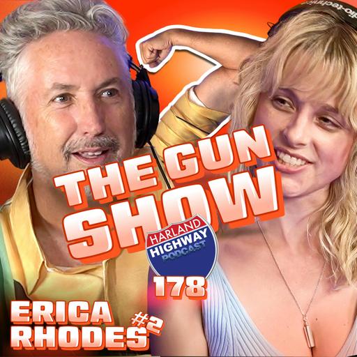 ERICA RHODES steals Harland's masculinity! Moles, cockpits, and throwing dad's ashes in the dead sea