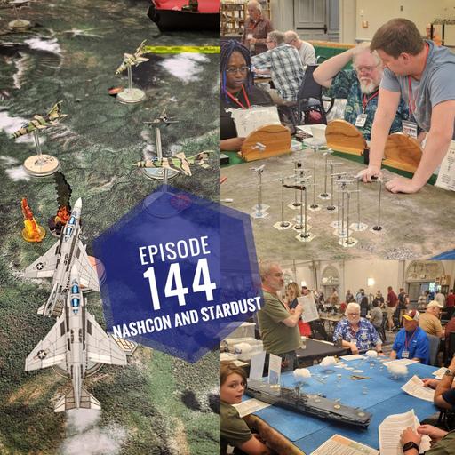 Episode 144 - NashCon and Stardust