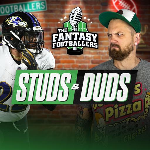 Week 2 Studs & Duds + True DAWGS! - Fantasy Football Podcast for 9/15