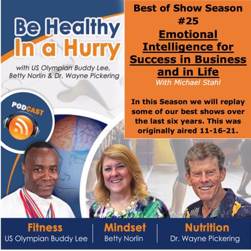 Show #25: Michael Stahl, Emotional Intelligence for Success in Business and in Life