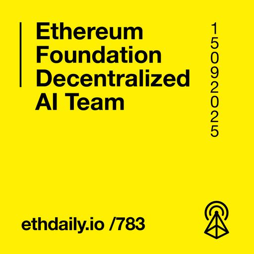 Ethereum Foundation Decentralized AI Team