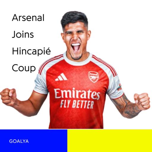 Arsenal's Hincapié Coup: The £45M Defensive Maestro